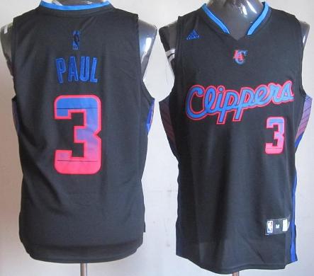 Los Angeles Clippers 3 Chris Paul Black Vibe Fashion Revolution 30 Swingman Jersey Cheap