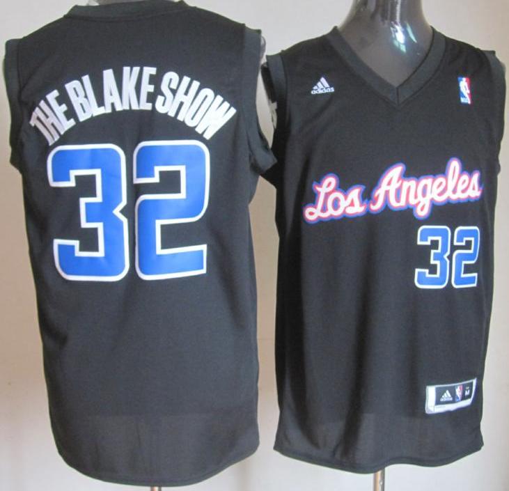 Los Angeles Clippers 32 Blake Griffin The Blake Show Fashion Swingman NBA Basketball Jerseys Cheap