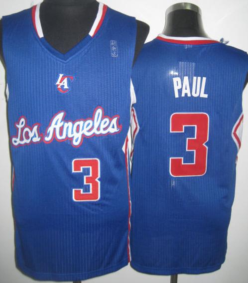 Los Angeles Clippers 3 Chris Paul Blue Revolution 30 NBA Jerseys Cheap
