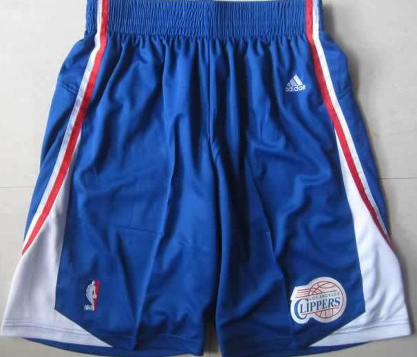 Los Angeles Clippers Blue Revolution 30 Swingman NBA Shorts Cheap