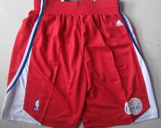 Los Angeles Clippers Red Revolution 30 Swingman NBA Shorts Cheap