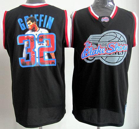 Los Angeles Clippers #32 Blake Griffin Notorious Fashion NBA Jersey Cheap
