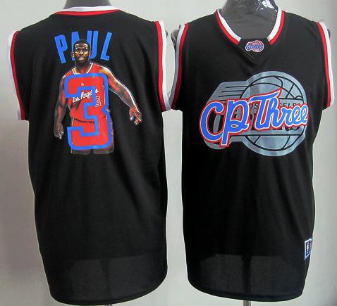 Los Angeles Clippers #3 Chris Paul Notorious Fashion NBA Jersey Cheap