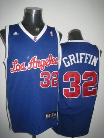 Los Angeles Clippers 32 Griffin Blue Jersey Cheap