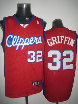 Los Angeles Clippers 32 Griffin red swingman jerseys Cheap