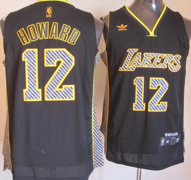 Los Angeles Lakers 12# Dwight Howard Electricity Fashion Revolution 30 Swingman NBA Jerseys Los Angeles Lakers 12# Dwight Howard Electricity Fashion Revolution 30 Swingman NBA Jerseys