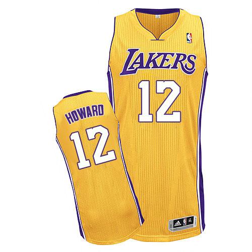 Los Angeles Lakers 12# Dwight Howard Yellow Revolution 30 NBA Jersey Los Angeles Lakers 12# Dwight Howard Yellow Revolution 30 NBA Jersey