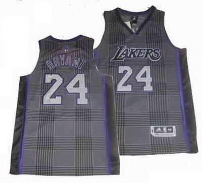 Los Angeles Lakers #24 Kobe Bryant Rhythm Fashion Swingman Jersey Cheap