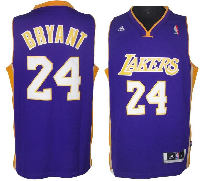 Revolution 30 Los Angeles Lakers 24 Kobe Bryant Purple Swingman Jersey