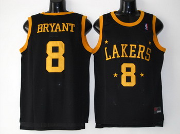 Los Angeles Lakers 8 Bryant Black Swingman Jerseys Los Angeles Lakers 8 Bryant Black Swingman Jerseys