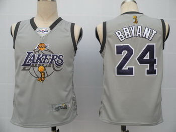 LA Lakers 24 Bryant Gray Jerseys 2010 Finals Commemorative Edition Cheap