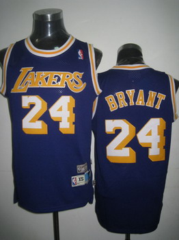 Los Angeles Lakers 24 Bryant purple SWINGMAN jerseys Cheap