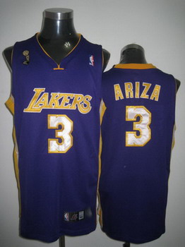 Los Angeles Lakers Ariza purple jerseys Cheap