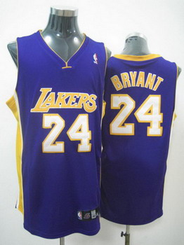 Los Angeles Lakers 24 Bryant purple jerseys Cheap
