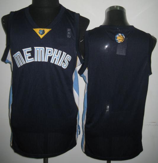 Memphis Grizzlies Blank Blue Revolution 30 NBA Jerseys