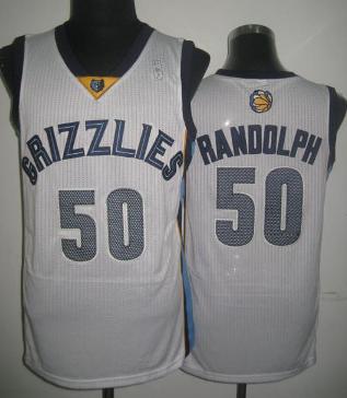 Memphis Grizzlies 50 Zach Randolph White Revolution 30 NBA Jerseys