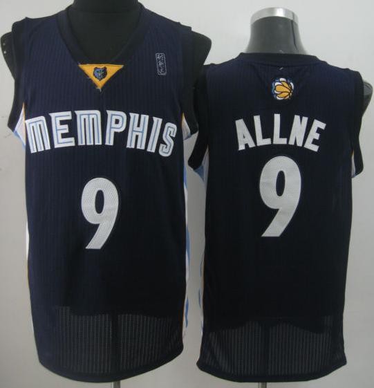 Memphis Grizzlies 9 Tony Allen Dark Blue Revolution 30 NBA Basketball Jerseys Cheap