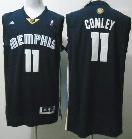 Memphis Grizzlies 11 Michael Conley Blue Revolution 30 Swingman NBA Jerseys