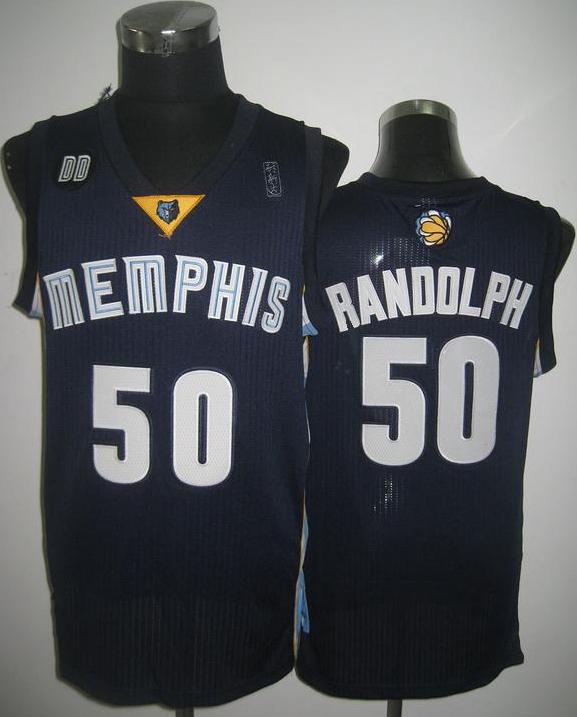 Memphis Grizzlies 50 Zach Randolph Blue Revolution 30 NBA Jerseys Cheap