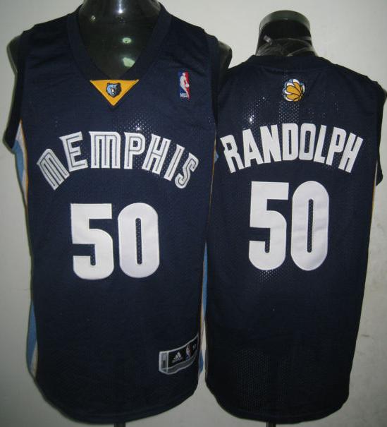 Memphis Grizzlies 50 Zach Randolph Blue Jersey Cheap