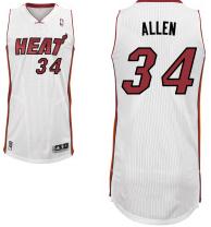 Miami Heat #34 Ray Allen White NBA Jerseys Cheap