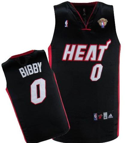 Miami Heat 0 Mike Bibby Black 2012 Fianls NBA Jerseys Cheap