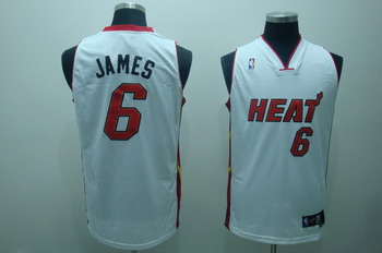 Miami Heat 6 James White Swingman Jerseys Cheap