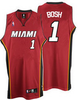 Miami Heat 1 Chris Bosh Red Jerseys Miami Heat 1 Chris Bosh Red Jerseys