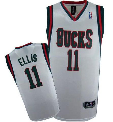 Milwaukee Bucks 11 Monta Ellis White NBA Jerseys Milwaukee Bucks 11 Monta Ellis White NBA Jerseys
