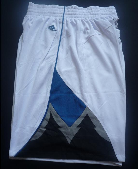 Minnesota Timberwolves White Revolution 30 Swingman NBA Shorts Minnesota Timberwolves White Revolution 30 Swingman NBA Shorts