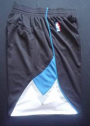 Minnesota Timberwolves Black Revolution 30 Swingman NBA Shorts
