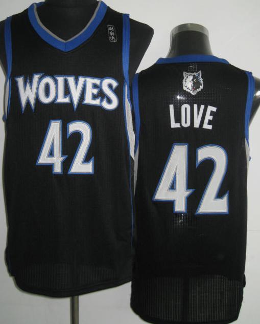 Minnesota Timberwolves 42 Kevin Love Black Revolution 30 NBA Jerseys Minnesota Timberwolves 42 Kevin Love Black Revolution 30 NBA Jerseys