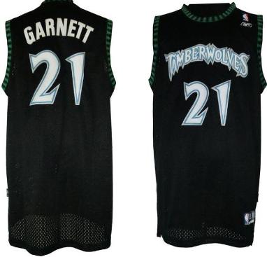 Minnesota Timberwolves 21 Kevin Garnett Black Swingman Jersey Minnesota Timberwolves 21 Kevin Garnett Black Swingman Jersey
