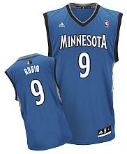 Minnesota Timberwolves 9 Rubio Blue Swingman Jerseys Cheap