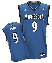 Minnesota Timberwolves 9 Rubio Blue Swingman Jerseys