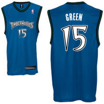 Minnesota T.Wolves 15 G.Green 15 Road Jersey