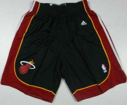 Miami Heat Black Revolution 30 Swingman NBA Shorts
