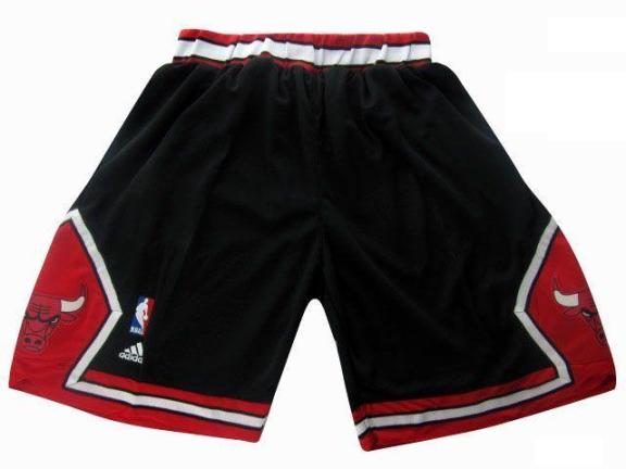 Chicago Bulls Black Shorts Cheap