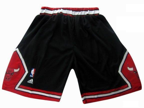 Chicago Bulls Black Shorts