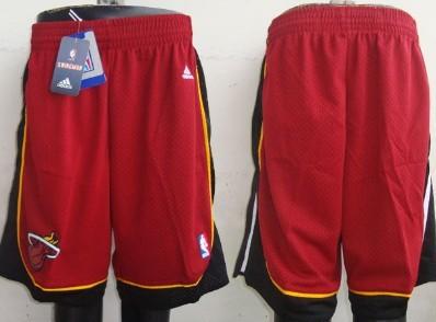Miami Heat Red Revolution 30 Swingman Shorts Miami Heat Red Revolution 30 Swingman Shorts