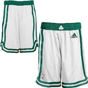 Boston Celtics White Shorts Cheap