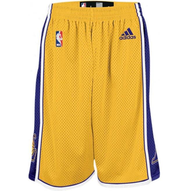 Los Angeles Laker Yellow Shorts