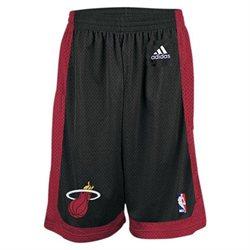 Miami Heat Black Shorts Cheap