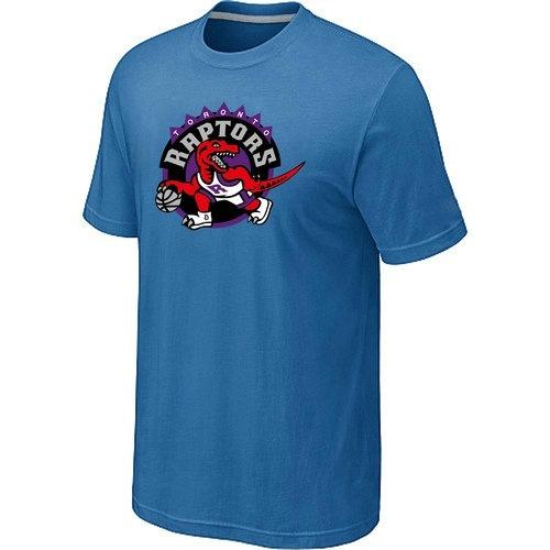 NBA Toronto Raptors Big & Tall Primary Logo light Blue T-Shirt Cheap