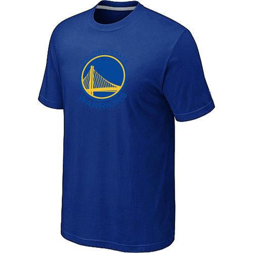 NBA Golden State Warriors Big & Tall Primary Logo Blue T-Shirt Cheap