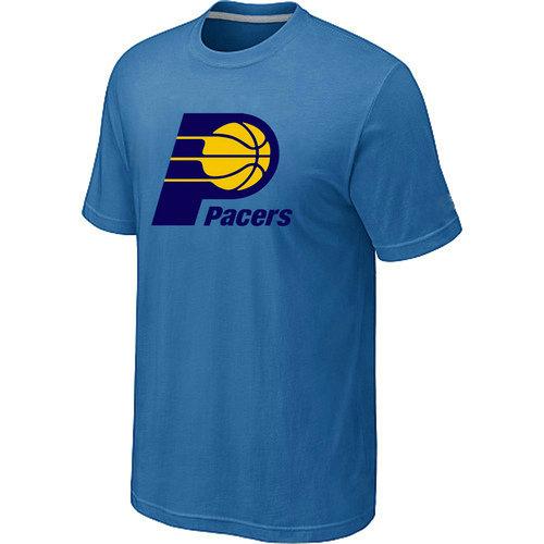 NBA Indiana Pacers Big & Tall Primary Logo light Blue T-Shirt Cheap