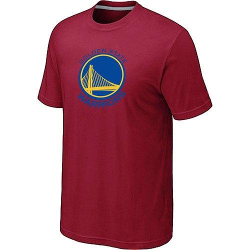 NBA Golden State Warriors Big & Tall Primary Logo Red T-Shirt Cheap
