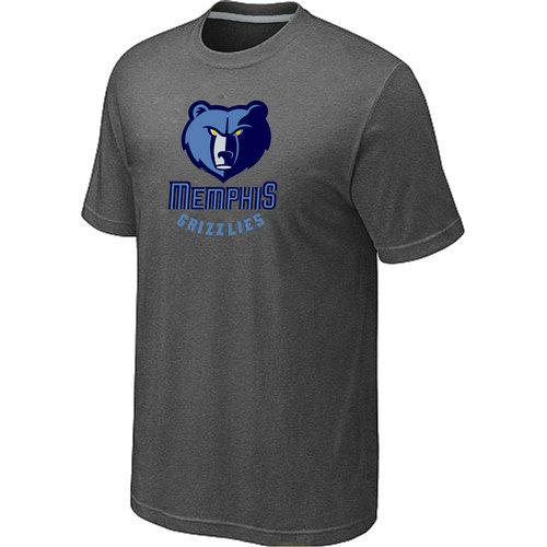NBA Memphis Grizzlies Big & Tall Primary Logo D.Grey T-Shirt Cheap