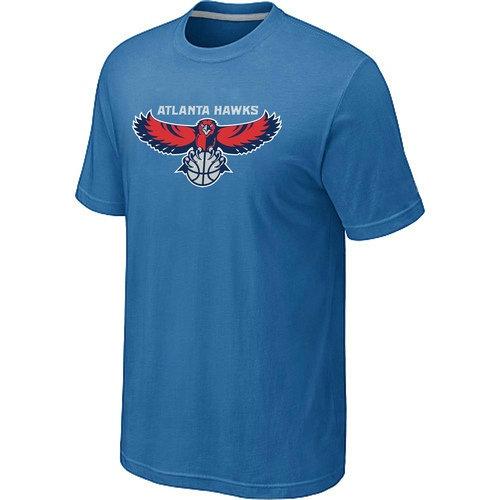 NBA Atlanta Hawks Big & Tall Primary Logo light Blue T-Shirt Cheap