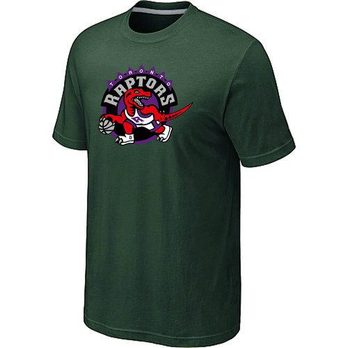 NBA Toronto Raptors Big & Tall Primary Logo D.Green T-Shirt Cheap